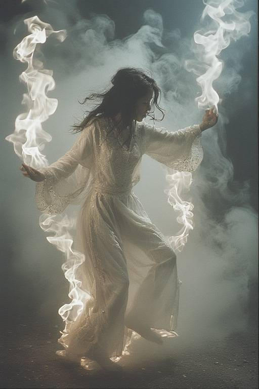 White Fire Deviantart White Fire Dance by JohnKettner on DeviantArt