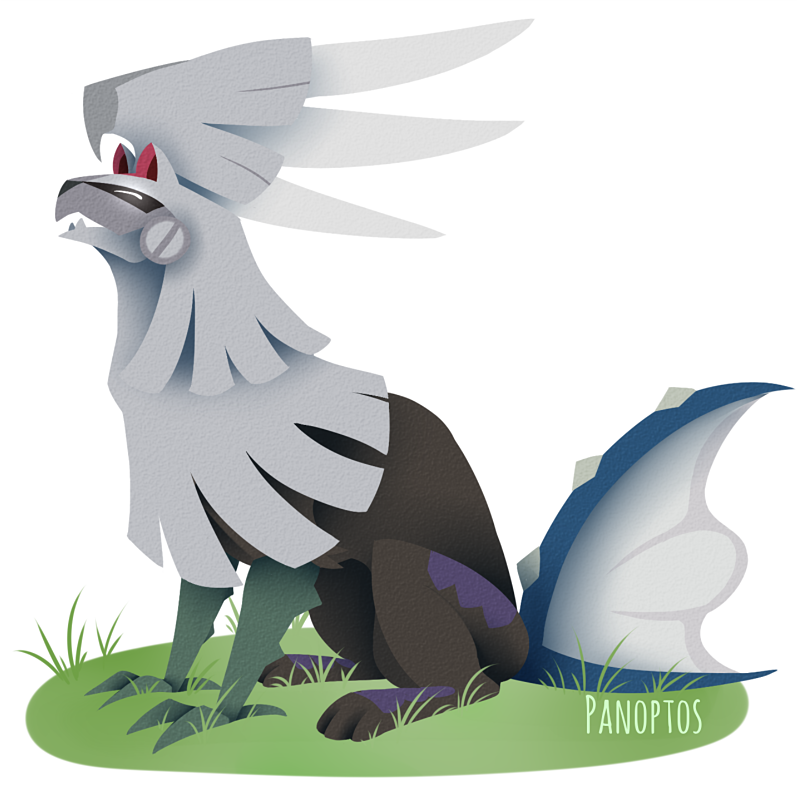 Silvally, the synthetic cutie!