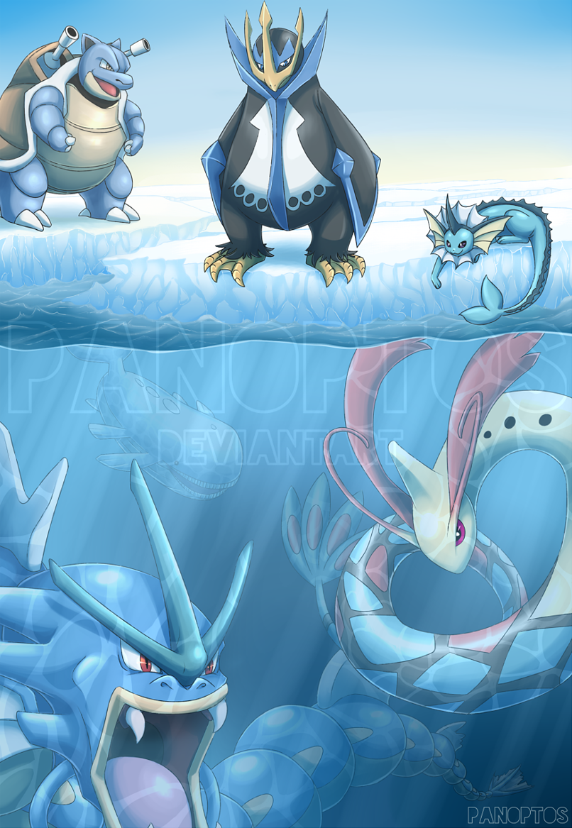 Lugia Ocean — Weasyl