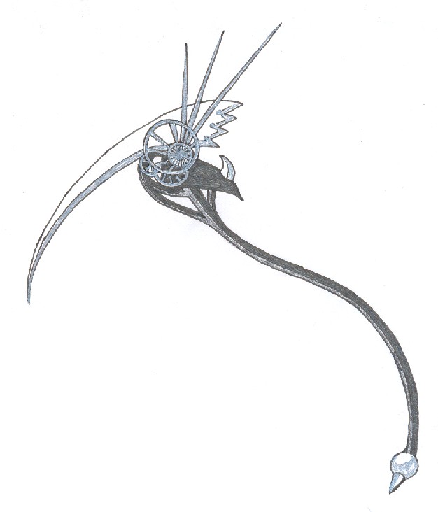 Death's scythe