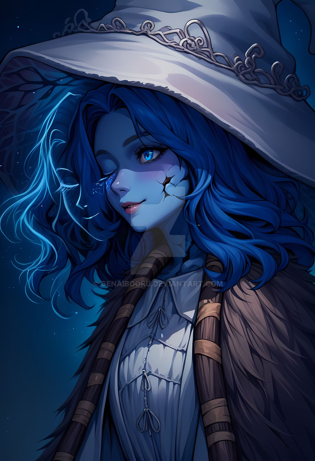 Henna Ranni Fanart: Ranni the Witch by GenAIBooru on DeviantArt
