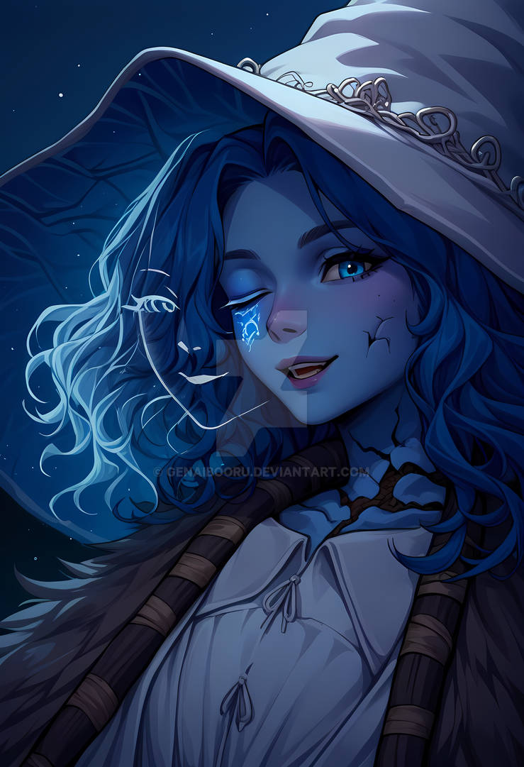 Fanart: Ranni The Witch #2 by GenAIBooru on DeviantArt