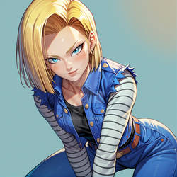 Remake - Cute Android18
