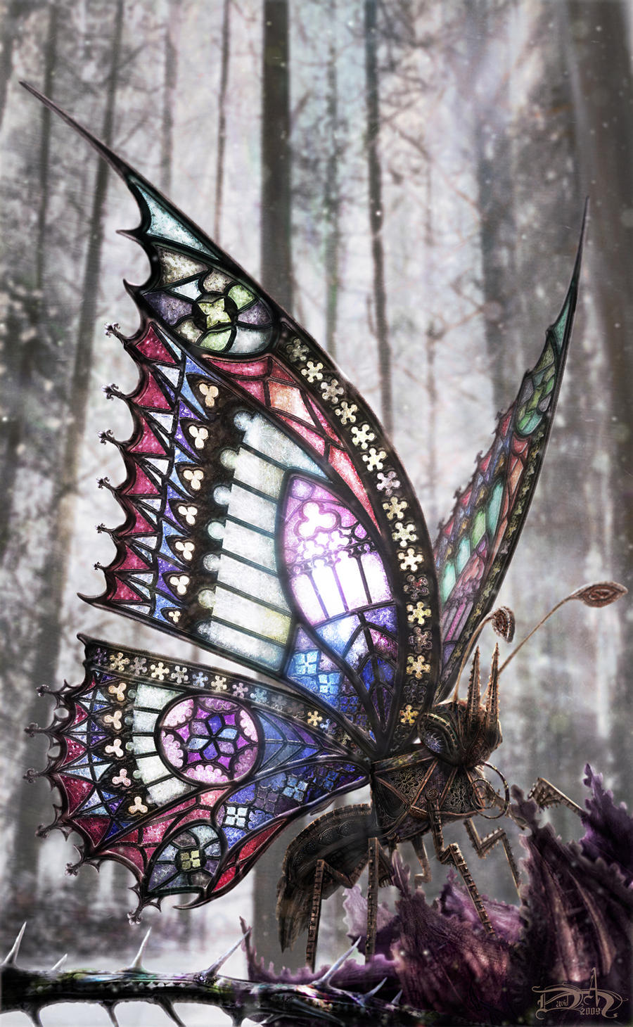The Gothic Butterfly