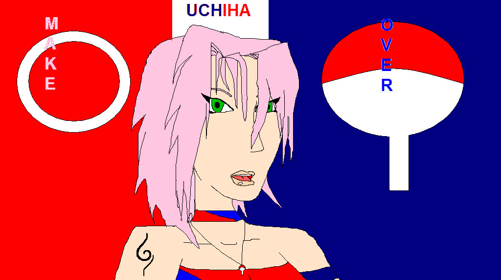 Uchiha make-over X3