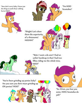 The many HOO's of Scootaloo