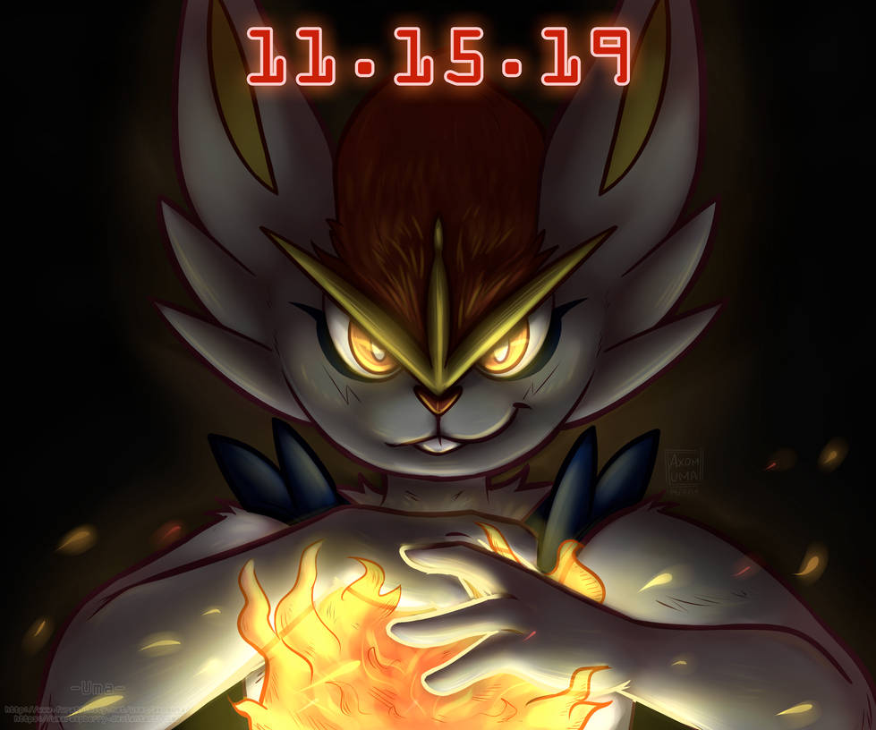 Cinderace by UmaRaspberry on DeviantArt