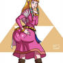 Zelda Butt inflation 