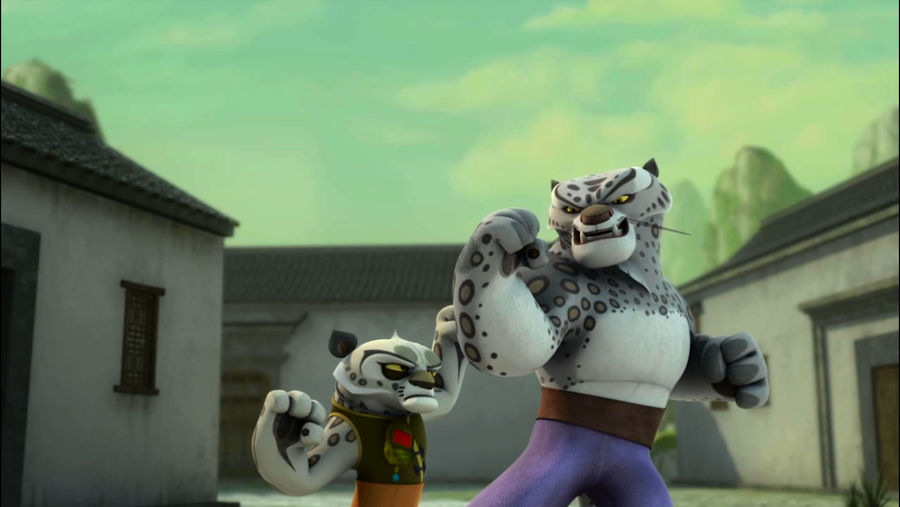Peng Vs Tai Lung By Betabel1001 On Deviantart