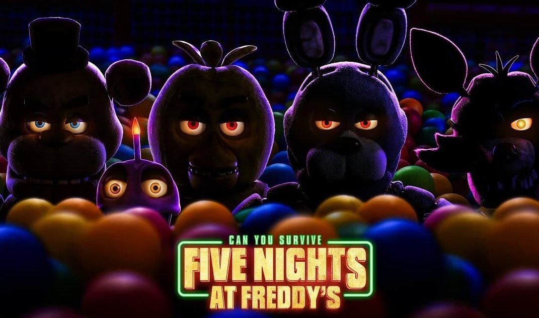 ASSISTA AGORA, FIVE NIGHTS AT FREDDY'S - O PESADELO SEM FIM 🍿🐻 #Five