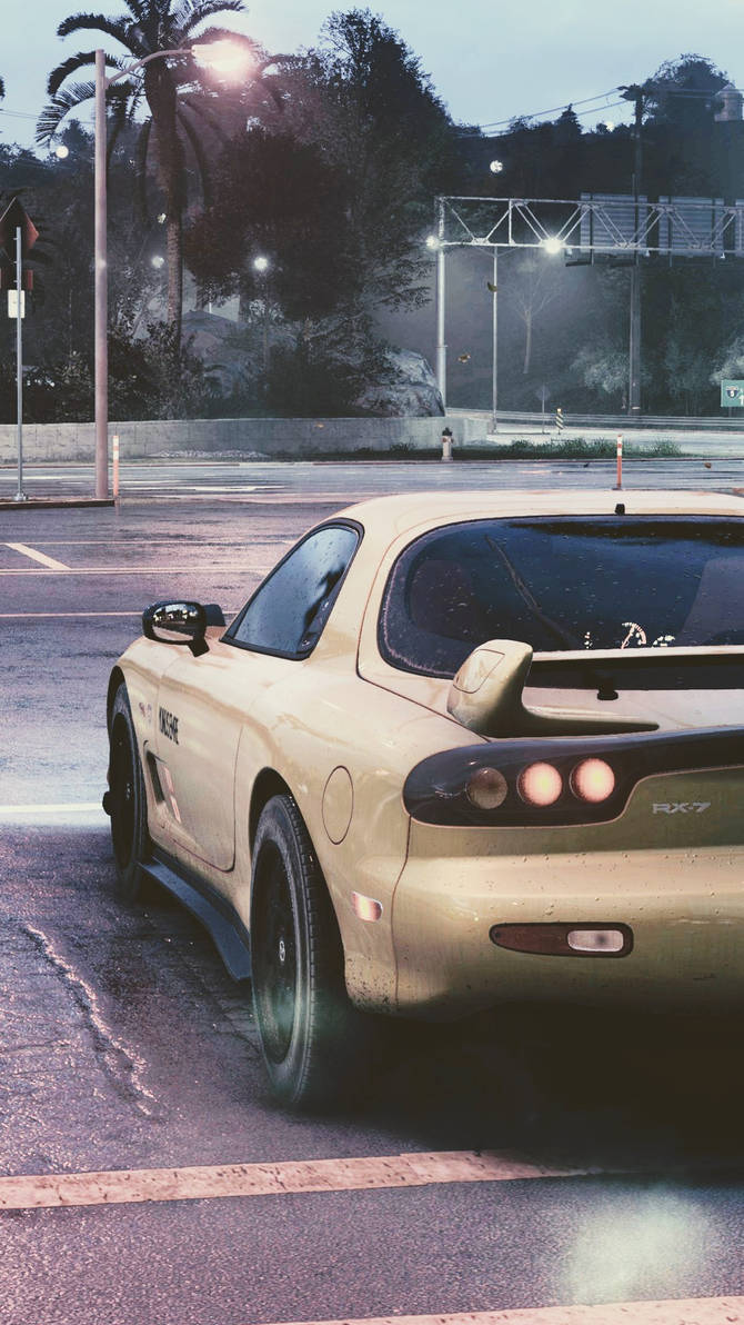 Rx7 Fd3s Mobile Wallpaper 7 By Closery On Deviantart