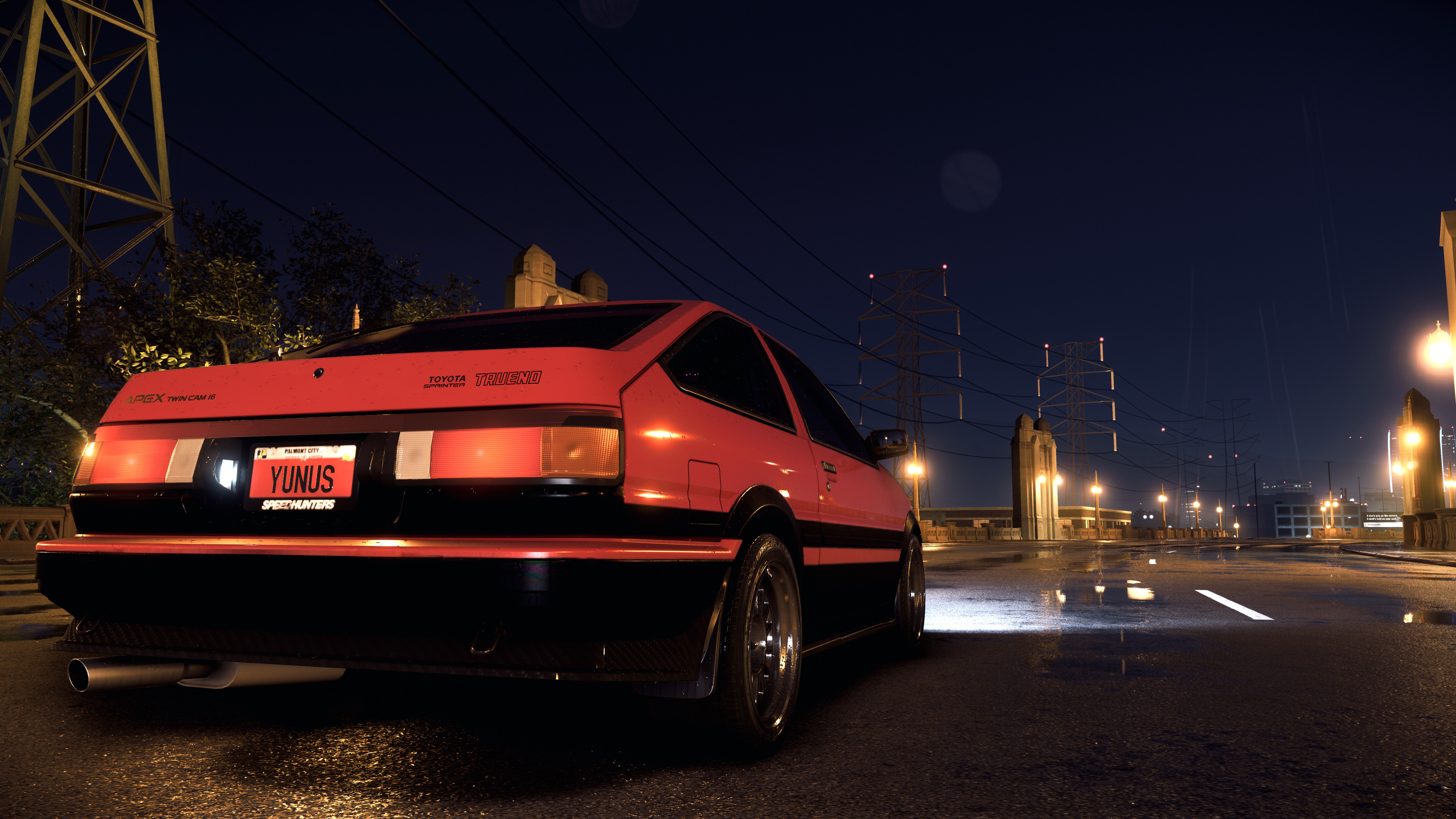 Ae86 Gt Apex Desktop Wallpaper 2 6k By Closery On Deviantart