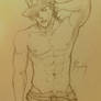 Shirtless Jotaro 