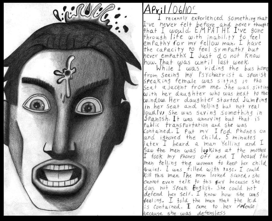 Think Positive Deviantart Rage Empathy And Rage Journal by Shane-01 on DeviantArt