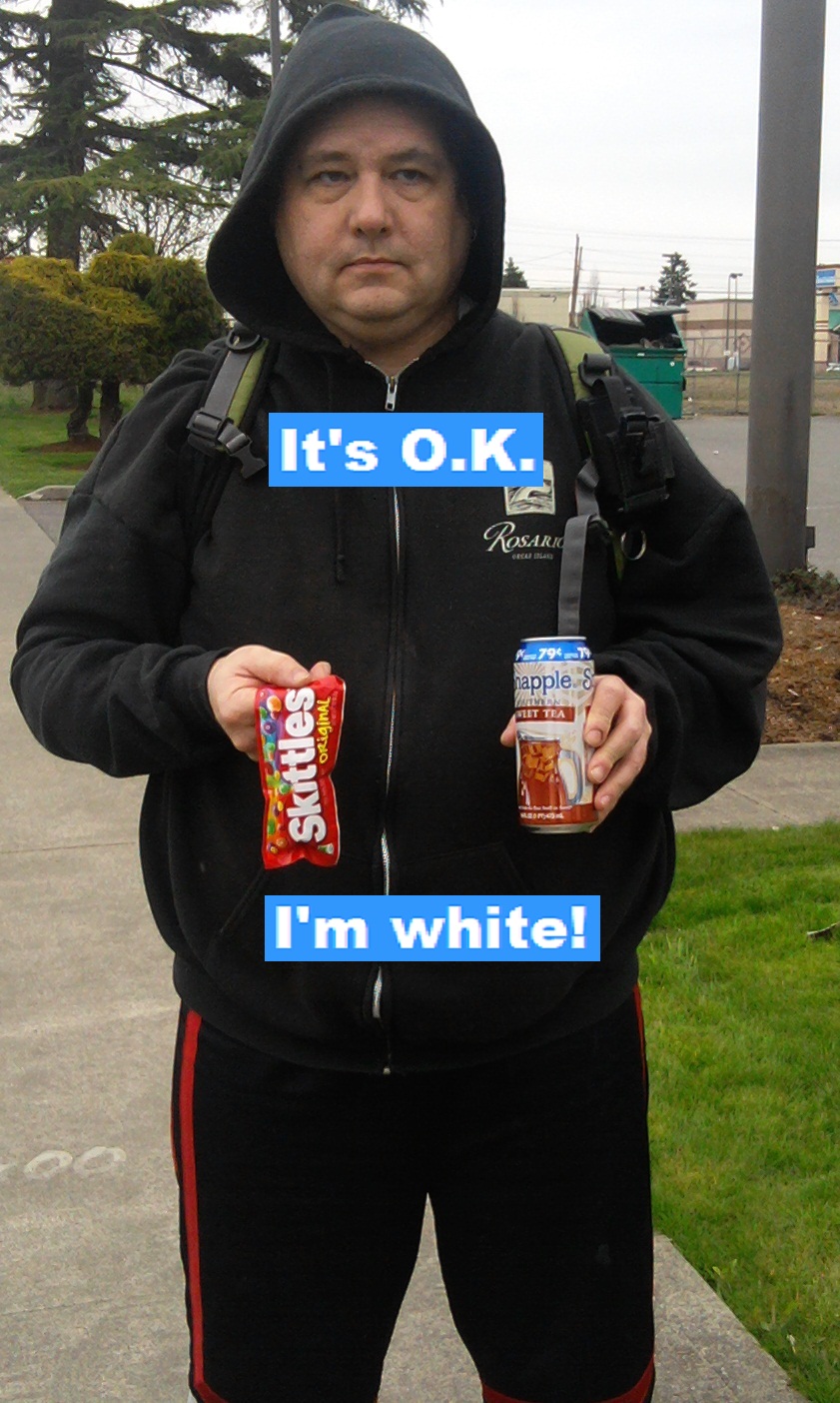 It's O.K. I'm White