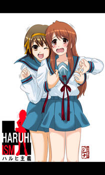 Haruhi Suzumiya - HARUISM X3