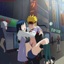 Commission - Naruto and RTN Hinata