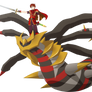 Commission Roy and Giratina