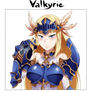 Commissh - Monster Girl Encyclopedia : Valkyrie