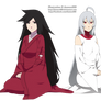 Commission - Wives of Madara and Tobirama