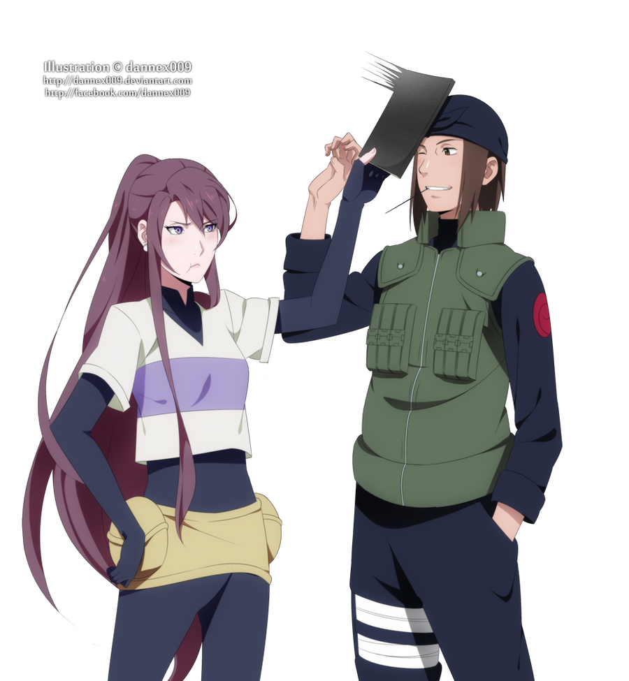 Commission - Genma 1, Hatsu 0 by dannex009 on DeviantArt