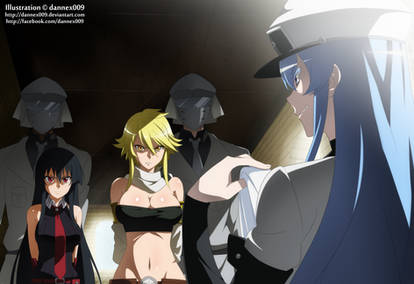 Akame ga Kill! - Kill the Invitation 1/9