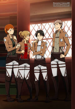 Commission - Tease Queen