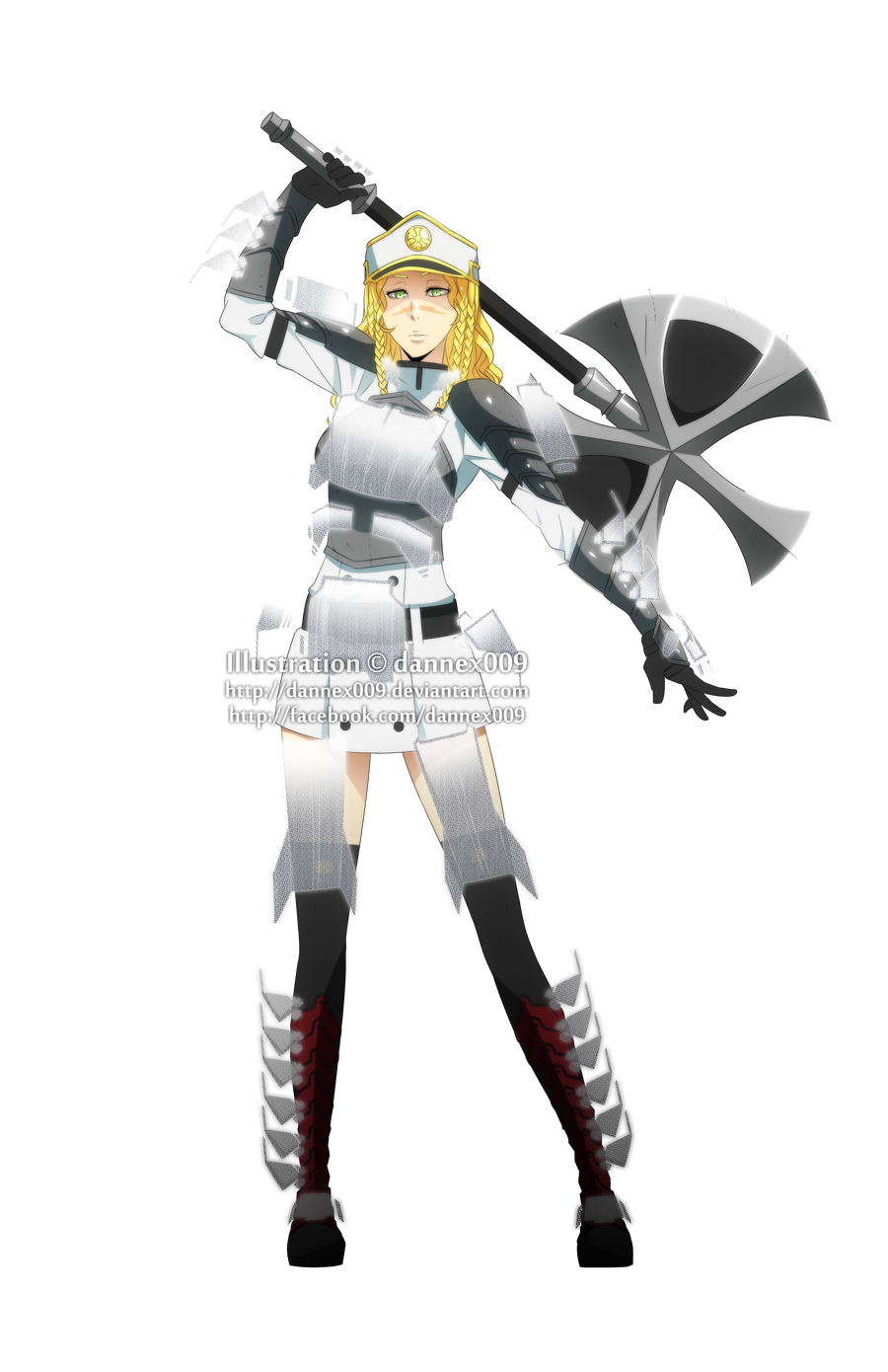 CM - Bleach OC : Sonia Von Dragon