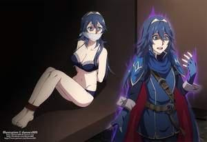 Commission - Fake Lucina 6/7