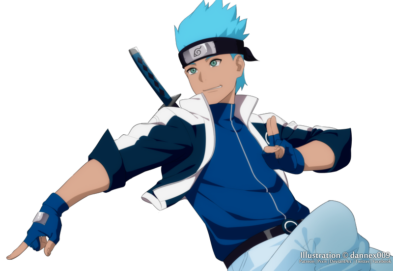 Commission - Kaze Haruno by dannex009 on DeviantArt