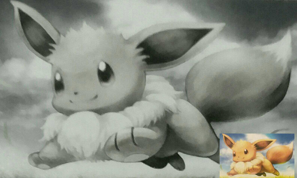 EVVEE by pokypikachu56 on DeviantArt