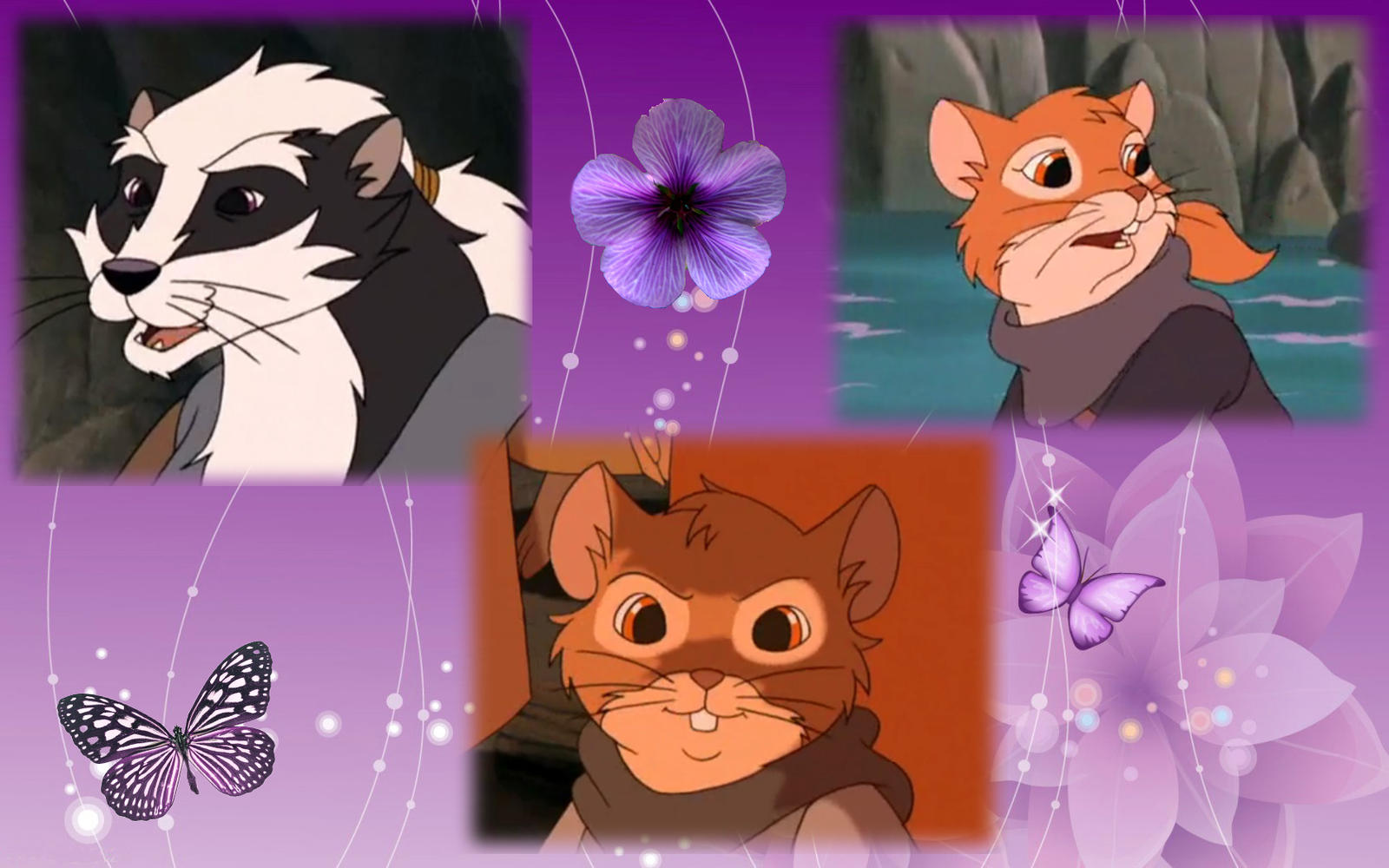 Redwall Insects Redwall desktop backrounds 6 by iamblossom on DeviantArt