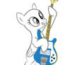 Pony Playing Bass Base (Pegasus)