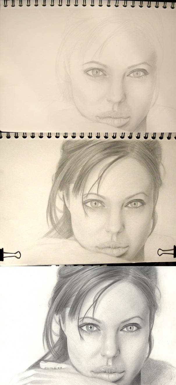 Angelina Jolie - Work In Progress by CiNiTriQs