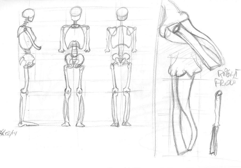 Human Figure Study by CiNiTriQs on DeviantArt