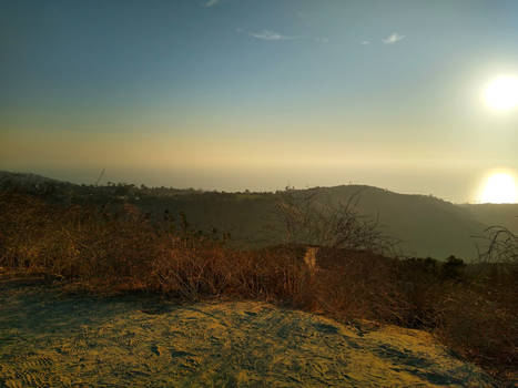 Top Of The World - Aliso Viejo - Sunset in the mak