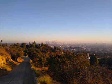 LA Skyline Griffith Hike
