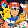 The New Champion Ash Ketchum!