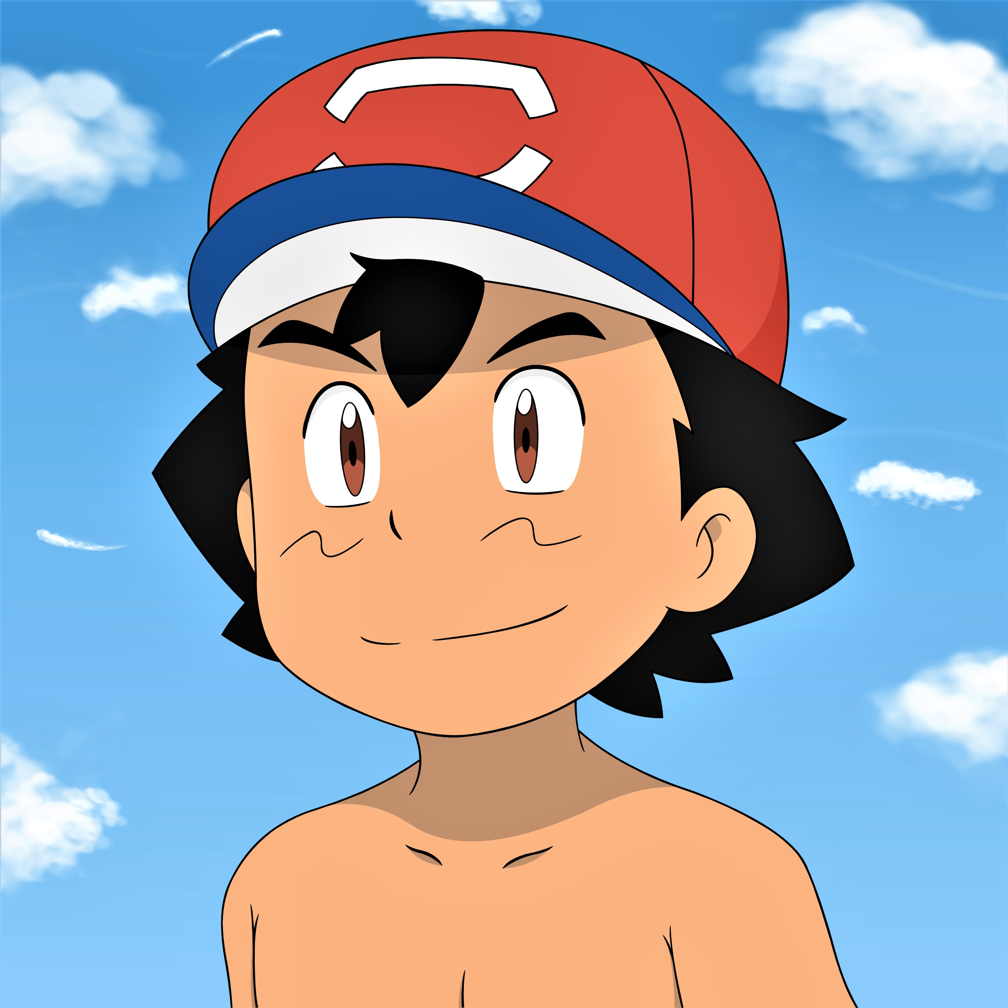 Pokemon alola form ash