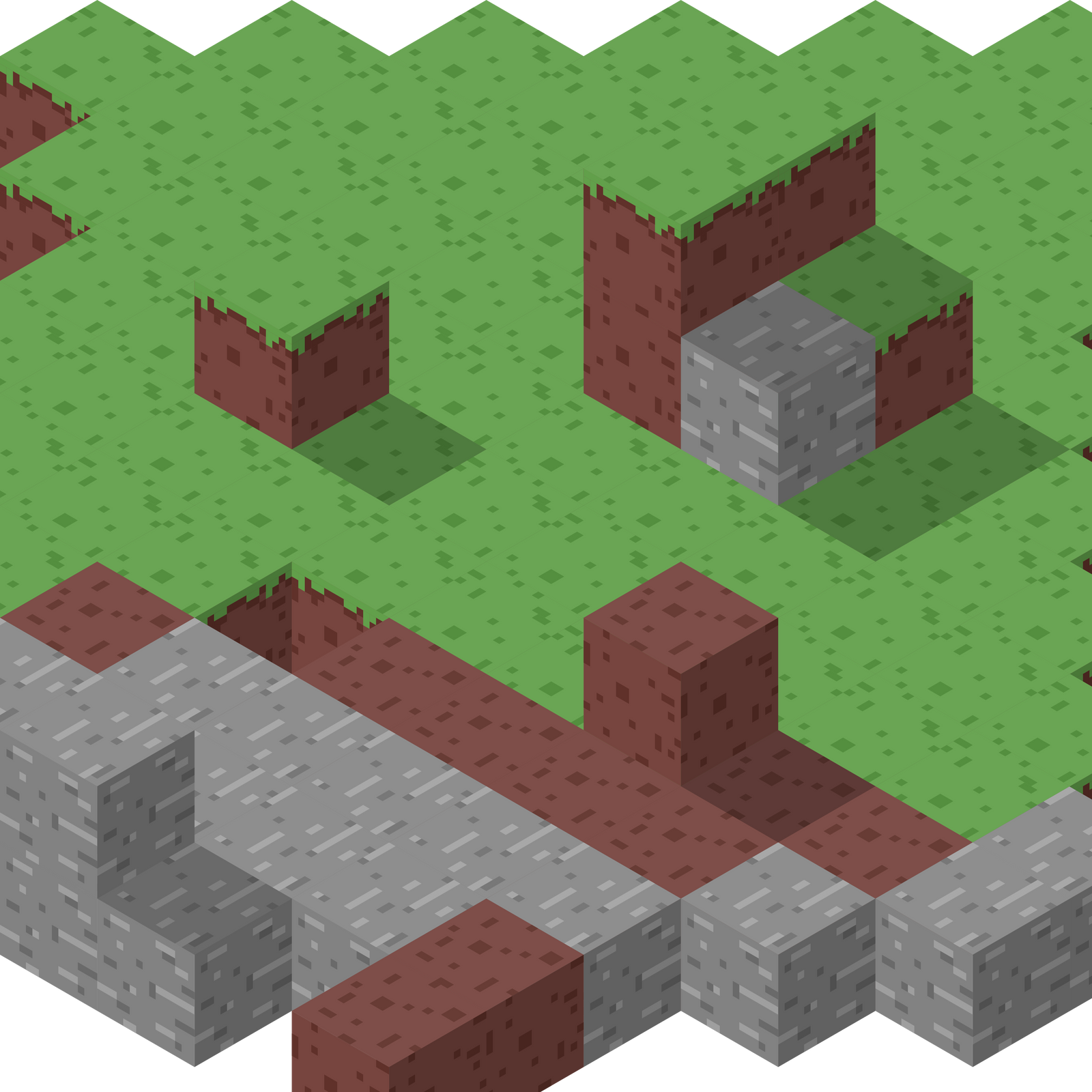 Minecraft Block Test by CosmicRing on DeviantArt