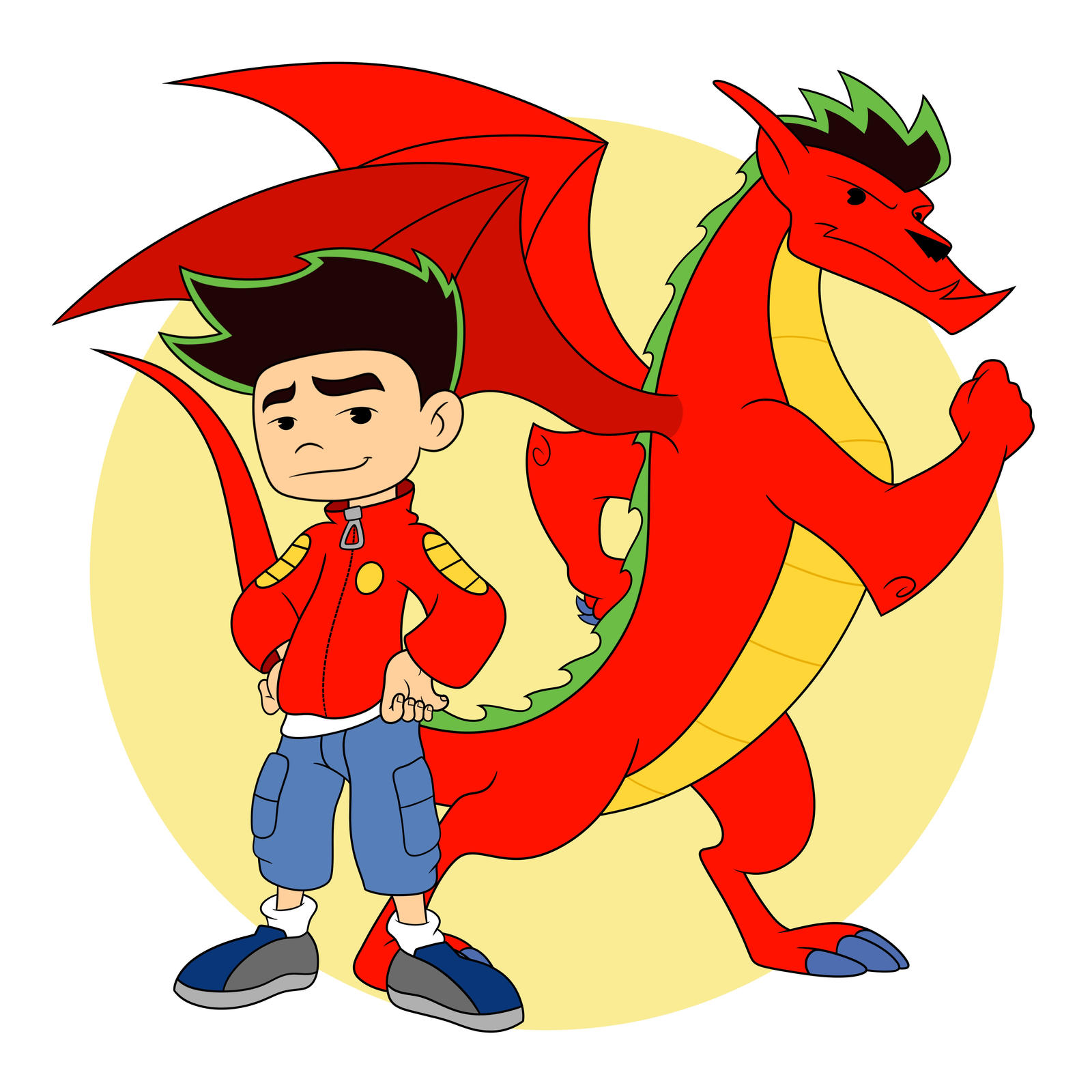 The American Dragon By Cosmicring On Deviantart 