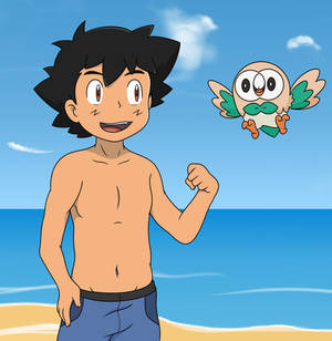 Ash/Rowlet (WorkInProgress)