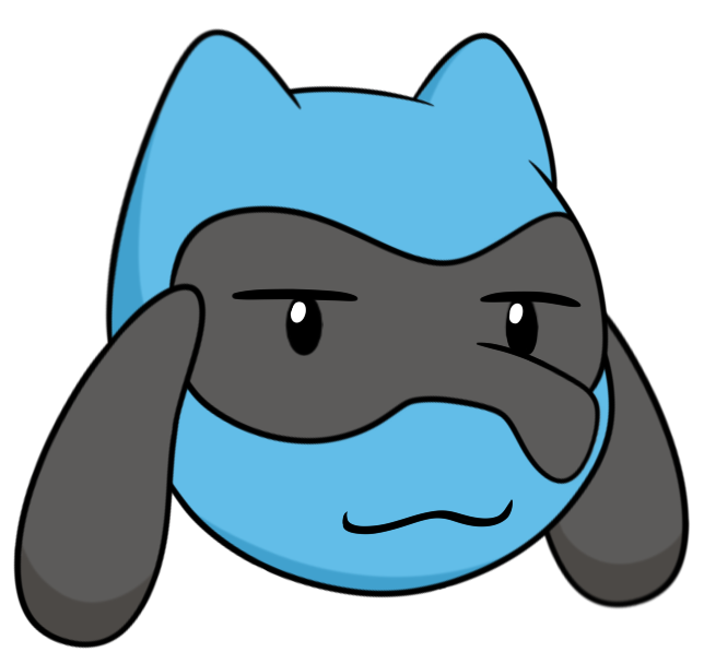 Smug Riolu by CosmicRing on DeviantArt