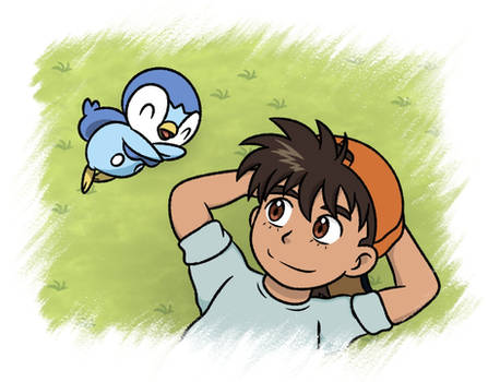 Piplup and Genki