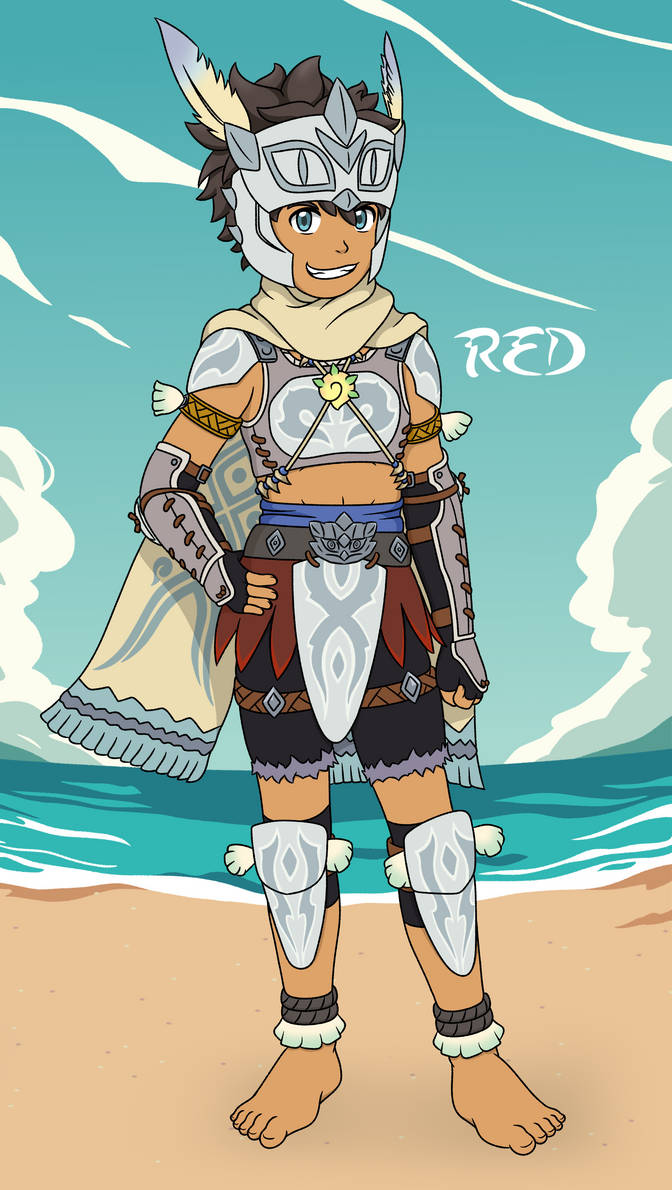 Monster Rider Red by CosmicRing on DeviantArt