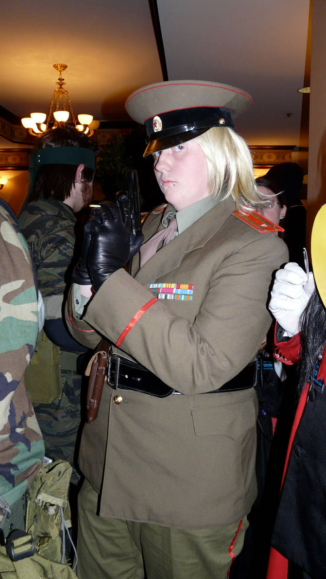 Ze Major by shenhai on DeviantArt