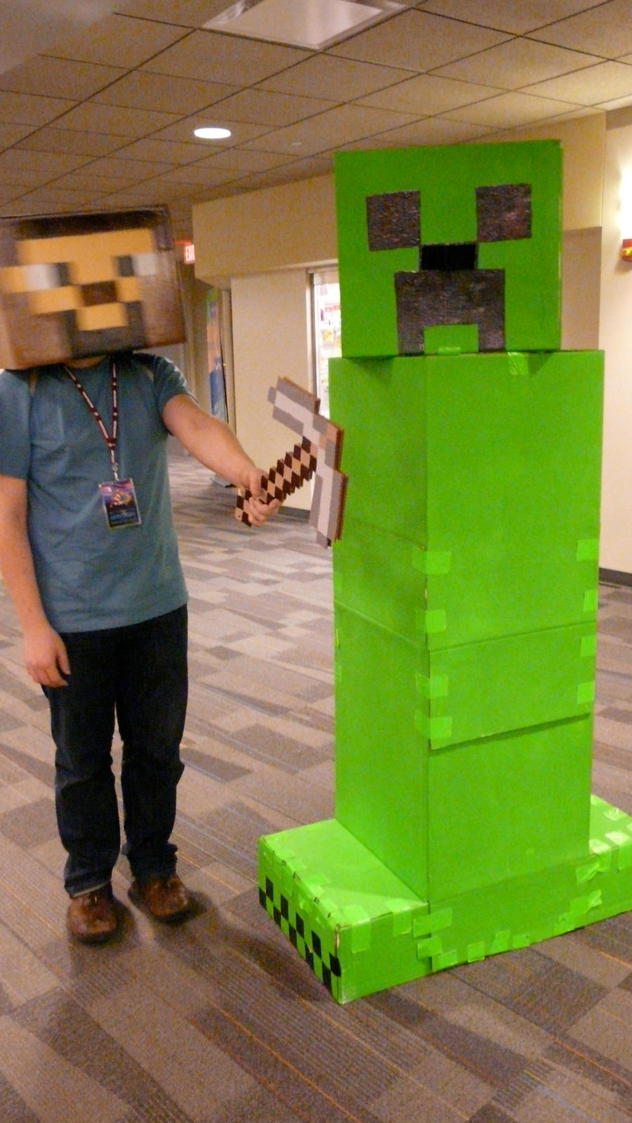 Minecraft Creeper Fan Art Feature by danlev on DeviantArt