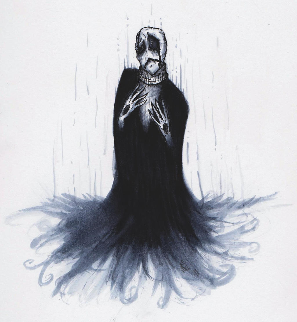 Ultra Tale Gaster Undertale: Gaster by SpunkyTruffles on DeviantArt