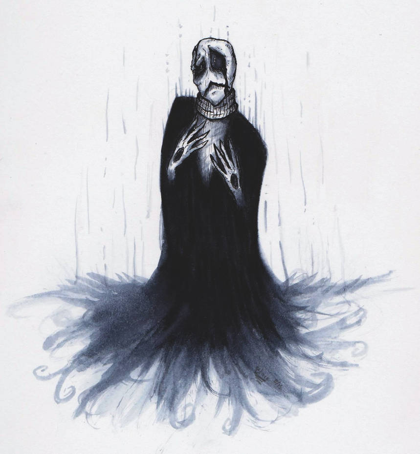 Undertale: Gaster by SpunkyTruffles on DeviantArt