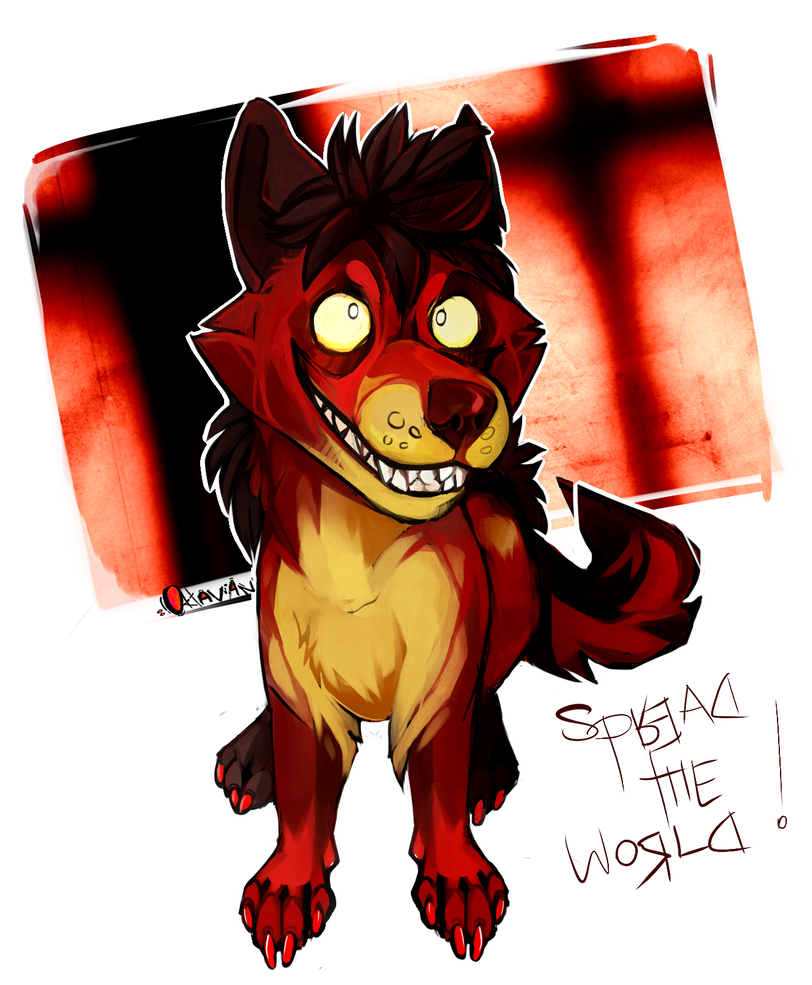 |Smile Dog Fanart| Spread The World by 0ktavian on DeviantArt